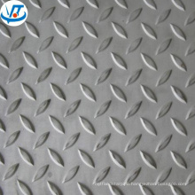 MS SS400 checkered carbon steel plate / carbon sheet 5mm 6mm checkered plate